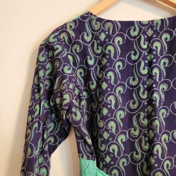 Mata Traders Free Trade Tunic Top - Picture 8 of 9